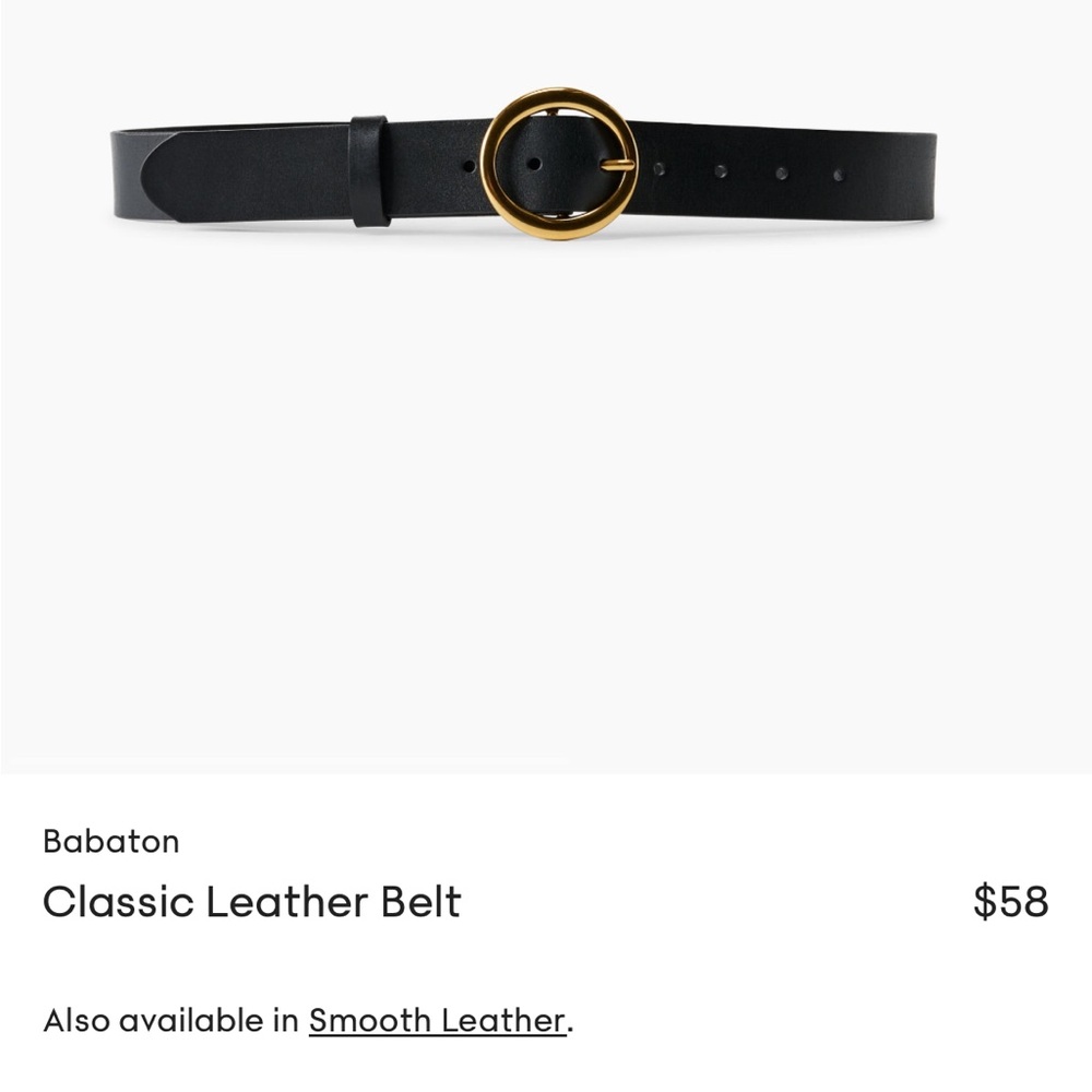 Aritizia belt